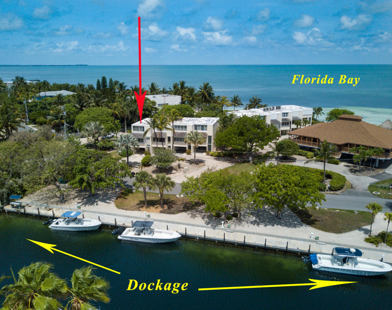 Real Estate in the Florida Keys Weekly rentals permitted, dock and