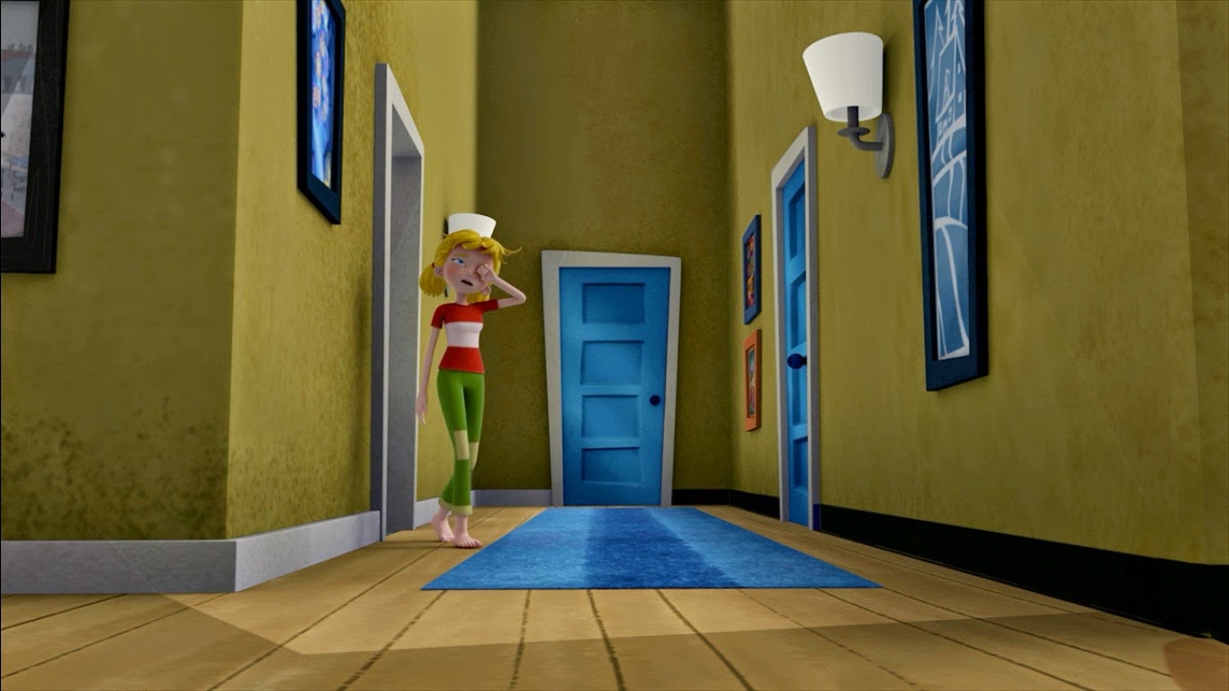 Penny From Inspector Gadget 2015