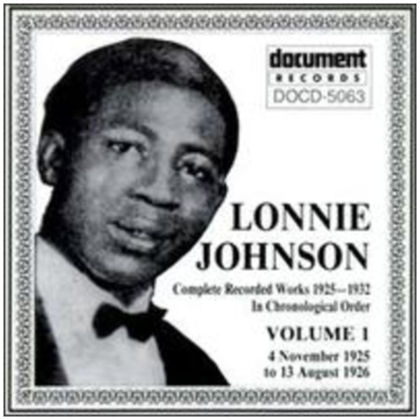 FROM THE VAULTS: Lonnie Johnson born 8 February 1899