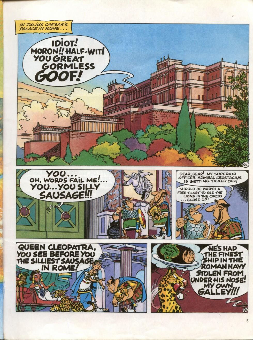 markeerstift Scheiding Volharding 30- Asterix and Obelix all at Sea | Read All Comics Online