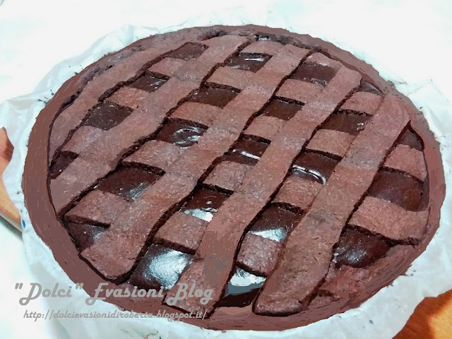 Crostata al Cioccolato di Ernst Knam