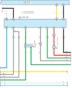 TOYOTA HILUX REVO WIRING - ENGINE: TOYOTA HILUX REVO [ Immobilizer