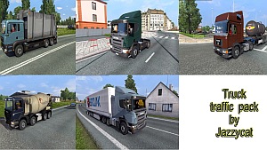 Fixed Truck traffic mod by Jazzycat Fixed Truck traffic mod by Jazzycat