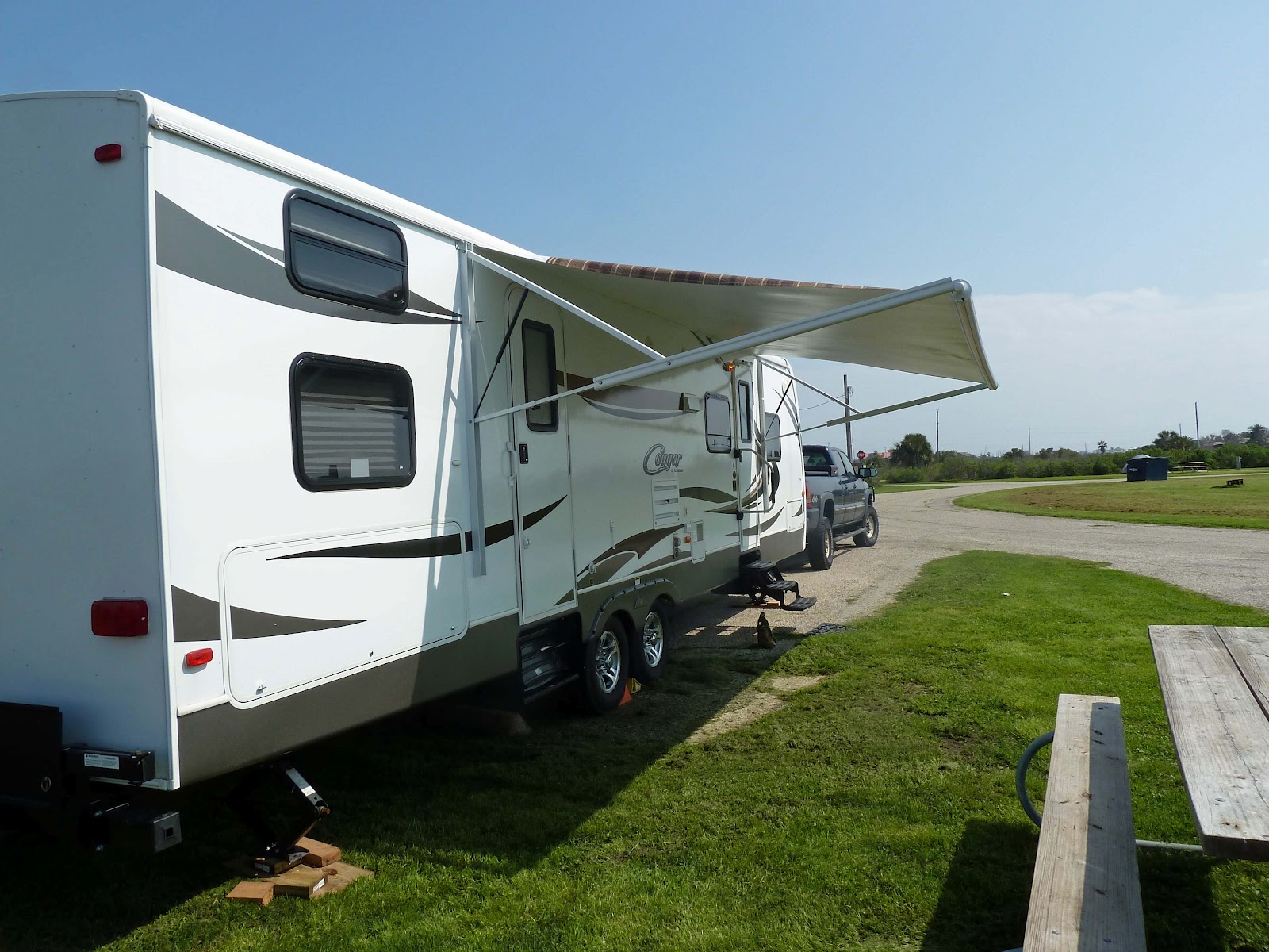 Galveston Island State Park Campground
