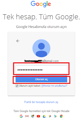 gmail oturum ac