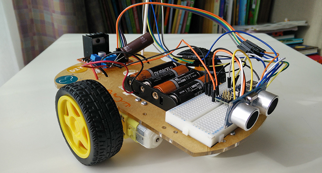 Mikrokontroller arduino ready steady go