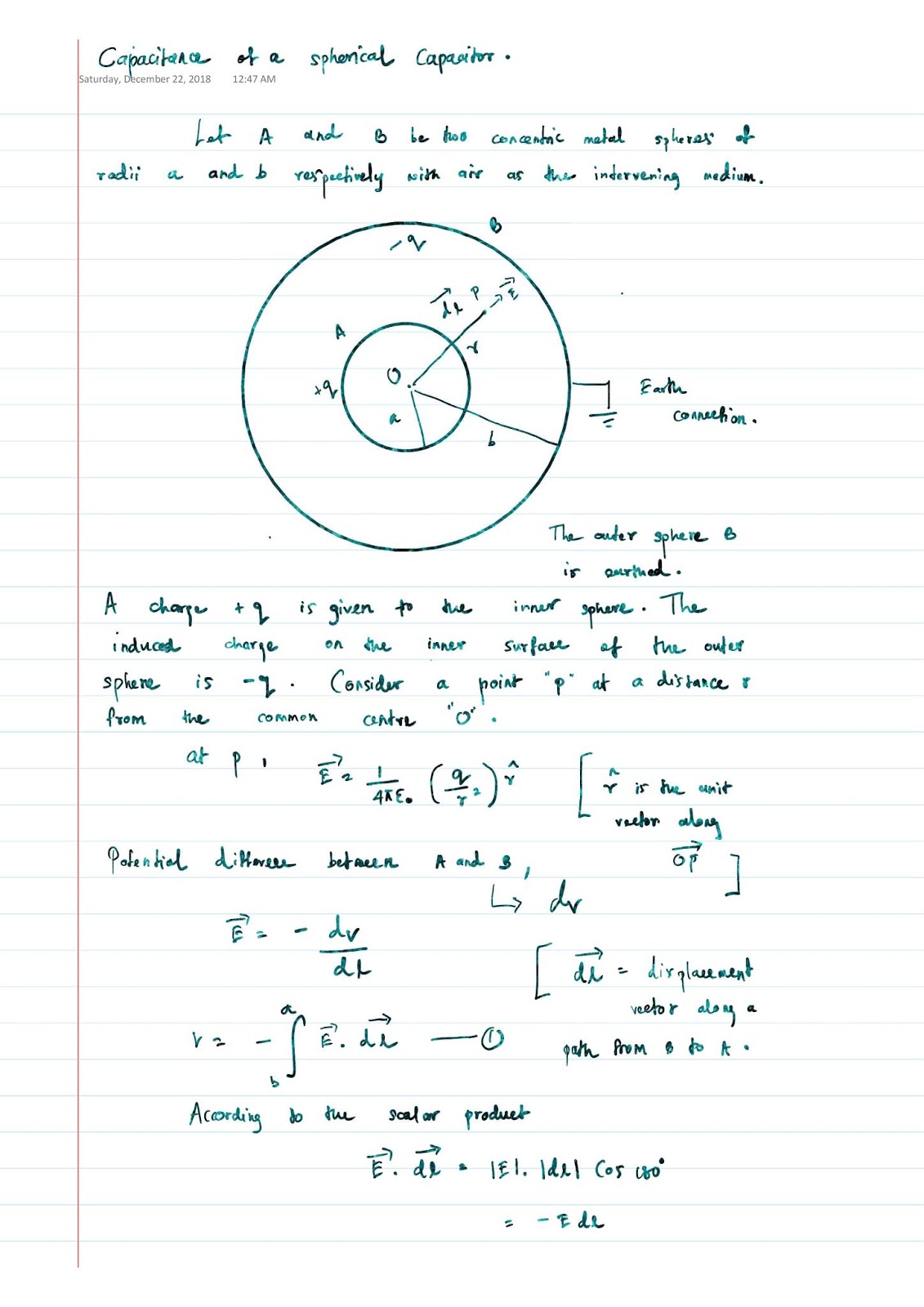 Lecture Notes in Physics 2018