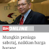 HARGA BARANG NAIK ADALAH SEBAHAGIAN DARI KETENTUAN ALLAH #PriceHike