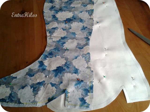 tutorial diy bota de navidad