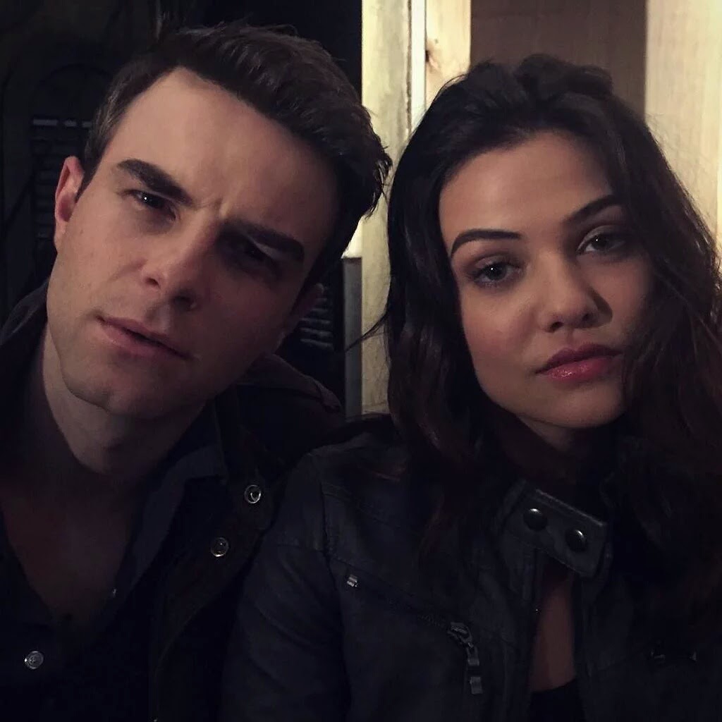 Nathaniel e Danielle Campbell Nathaniel Buzolic Brasil