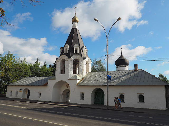 Псков, церковь (Pskov, church)