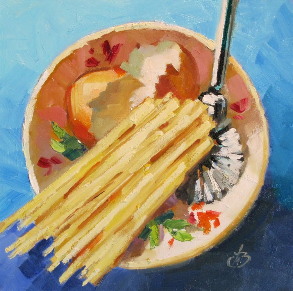 TOM BROWN FINE ART PASTA INGREDIENTS BY TOM BROWN