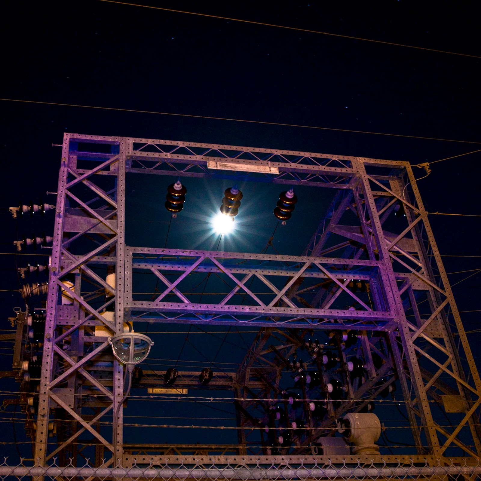 Spare Parts and Pics 29 Palms Power Transfer Station