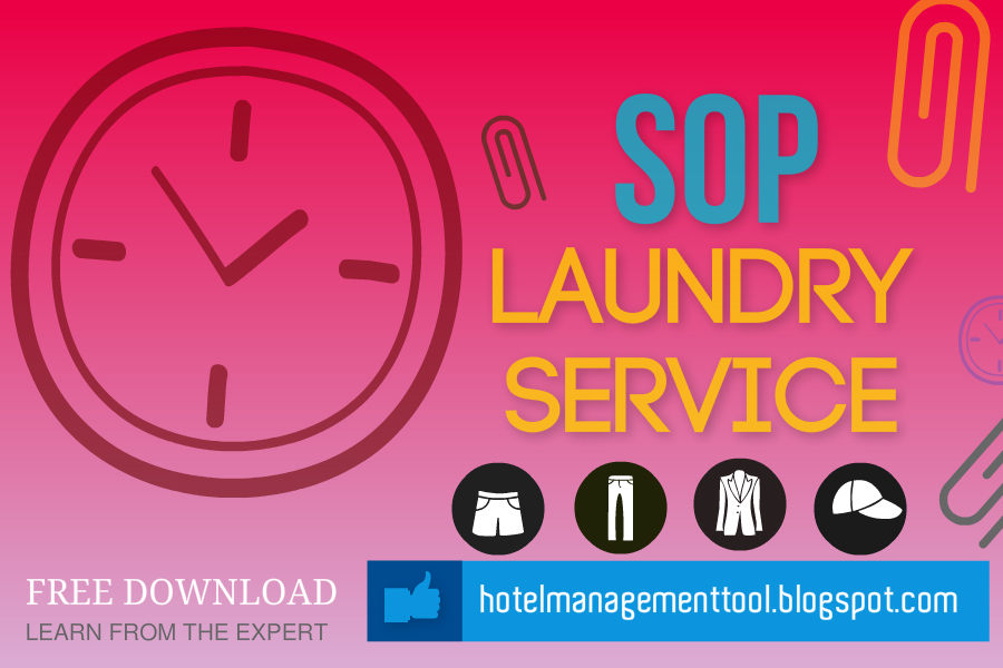 Free Housekeeping SOP Laundry Service