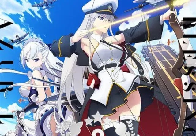 Anime Azur Lane Perlihatkan Visual Baru dan Tayang Oktober 2019 Anime Azur Lane Perlihatkan Visual Baru dan Tayang Oktober 2019