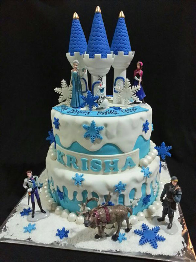 Cantiknya 22 Kue Ulang Tahun Frozen Ini Bikin Putri Kamu Enggan Memakannya