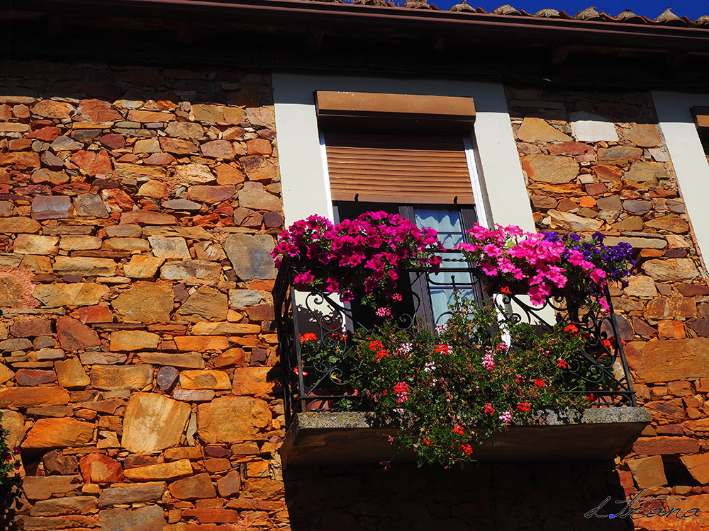 Ventanas en Castrillo de los Polvazares Ventanas en Castrillo de los Polvazares