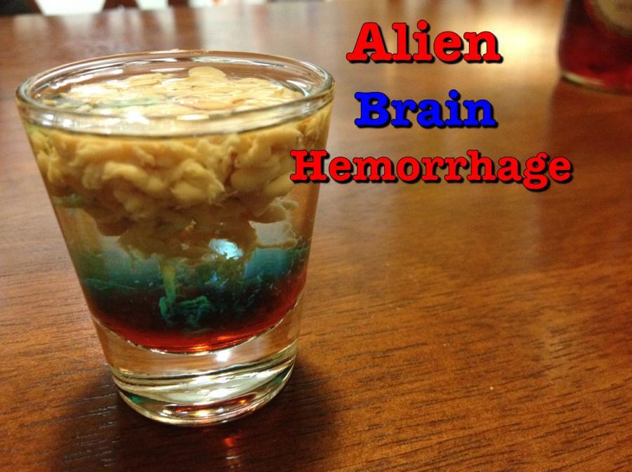 Alien Brain Hemorrhage Shot YouTube