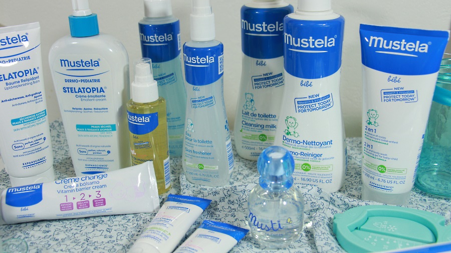 La Cosmetique De Bebe Mustela