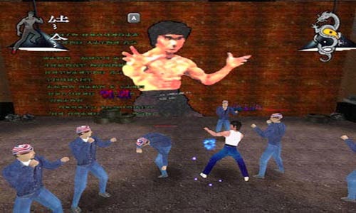 Bruce Lee Call Of The Dragon Compressed Version 65 MB PC Game Free Download