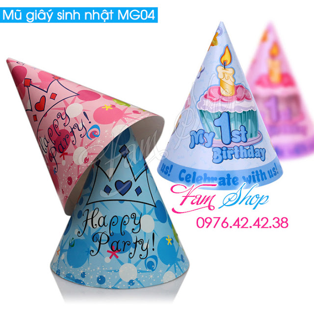 Phụ kiện trang trí sinh nhật tại Đan Phượng Phu kien trang tri sinh nhat tai Dan Phuong