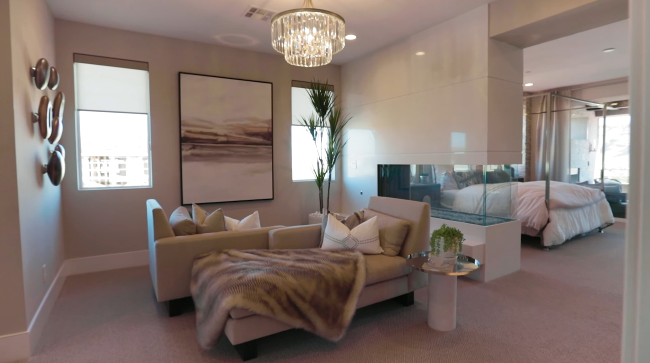 57 Photos vs. $1 Million Luxury Home in Las Vegas Interior Design Tour