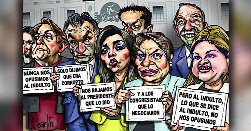 Carlincaturas Viernes 5 Octubre 2018 - La República Carlincaturas Viernes 5 Octubre 2018 - La República