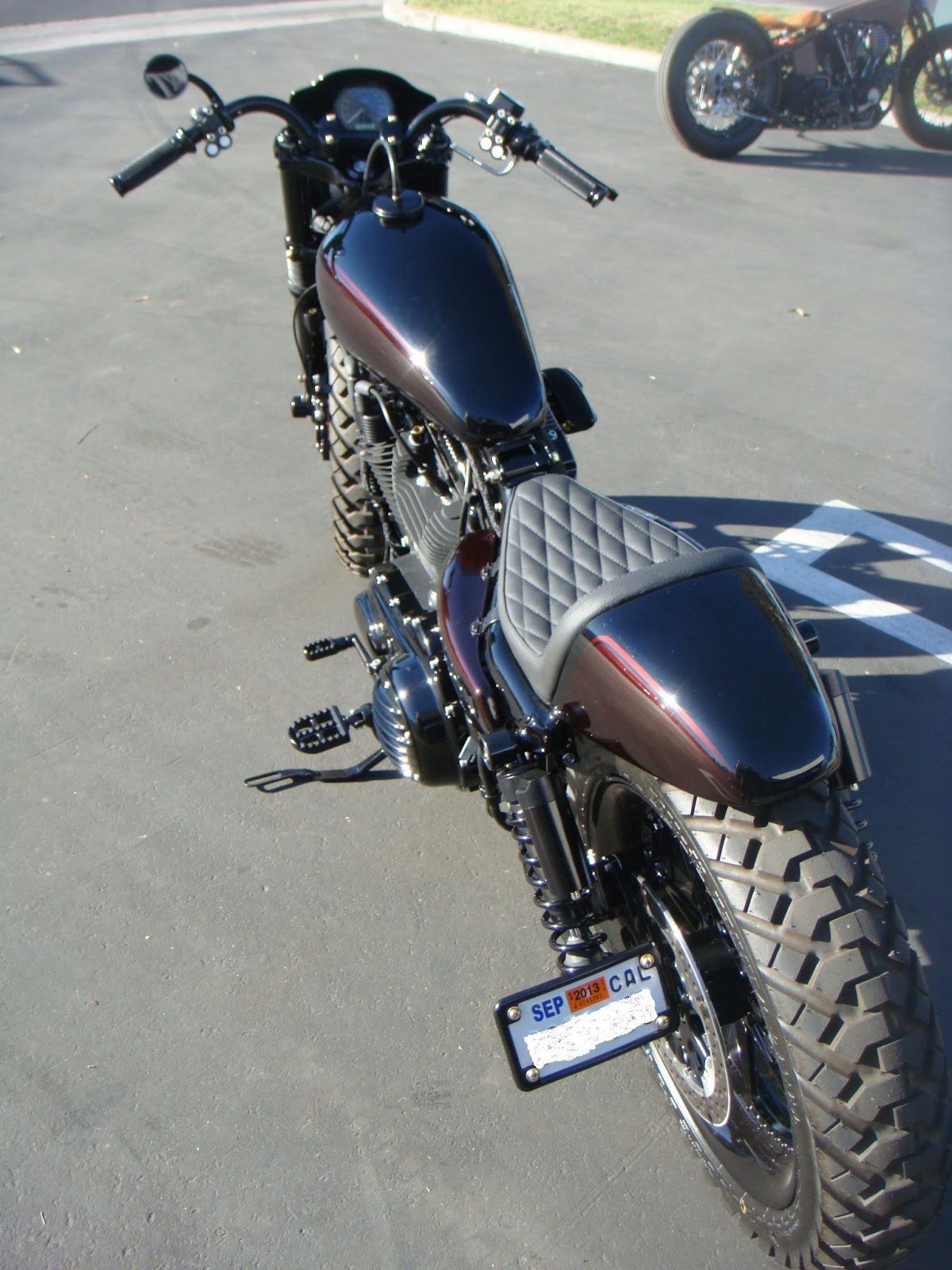 MOTOMO Top Shelf Customs Harley Davidson Forty Eight Project...