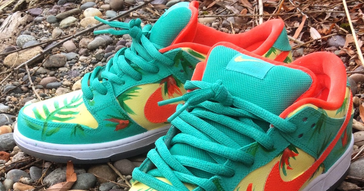 nike dunk sb low custom
