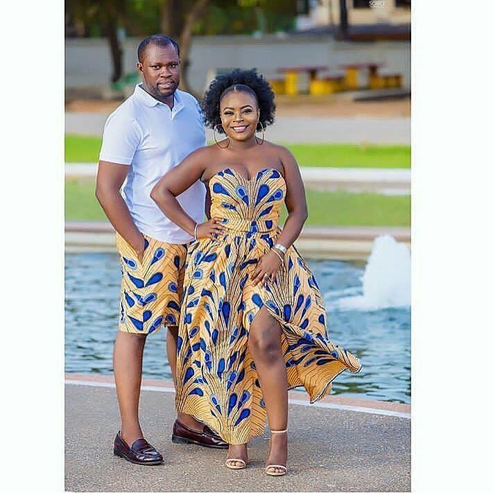 ankara styles for couples 2017