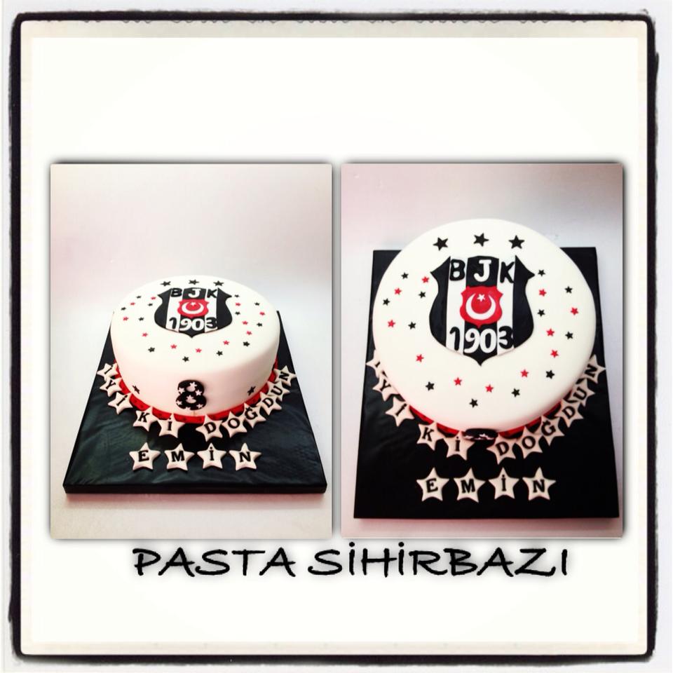 BEŞİKTAŞ PASTASI 3 PASTA SİHİRBAZI