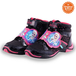 Sepatu Anak Perempuan Shoes Hi Cut Kids Frozen