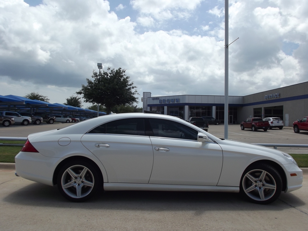 2009 Mercedes benz cls550 price
