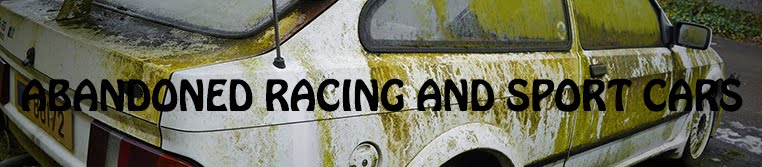 Abandoned Racing And Sport Cars
