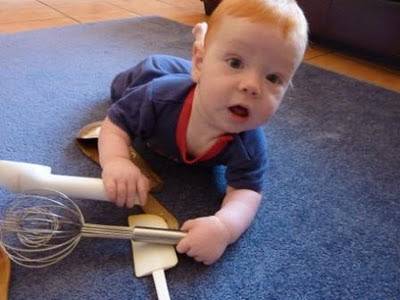 Tales of an Aussie Mum: Exploring the Treasure Basket.