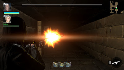 Escort Alia Game Screenshot 5