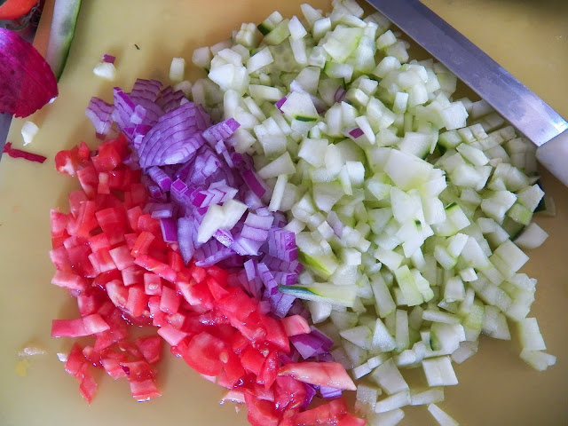 Cucumber Salsa