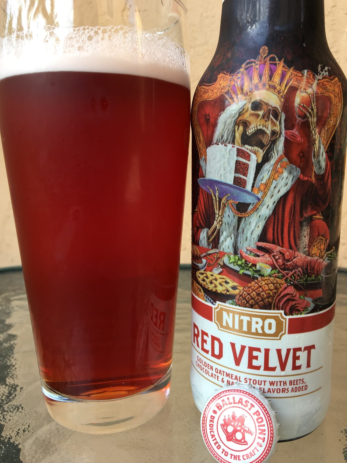 Daily Beer Review Nitro Red Velvet
