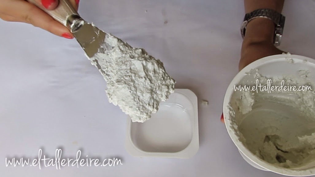 Cómo hacer portavelas con cemento paso a paso de forma fácil