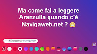 Creare stato con sfondo su Facebook, con adesivi, emoji, colori e scritte grandi