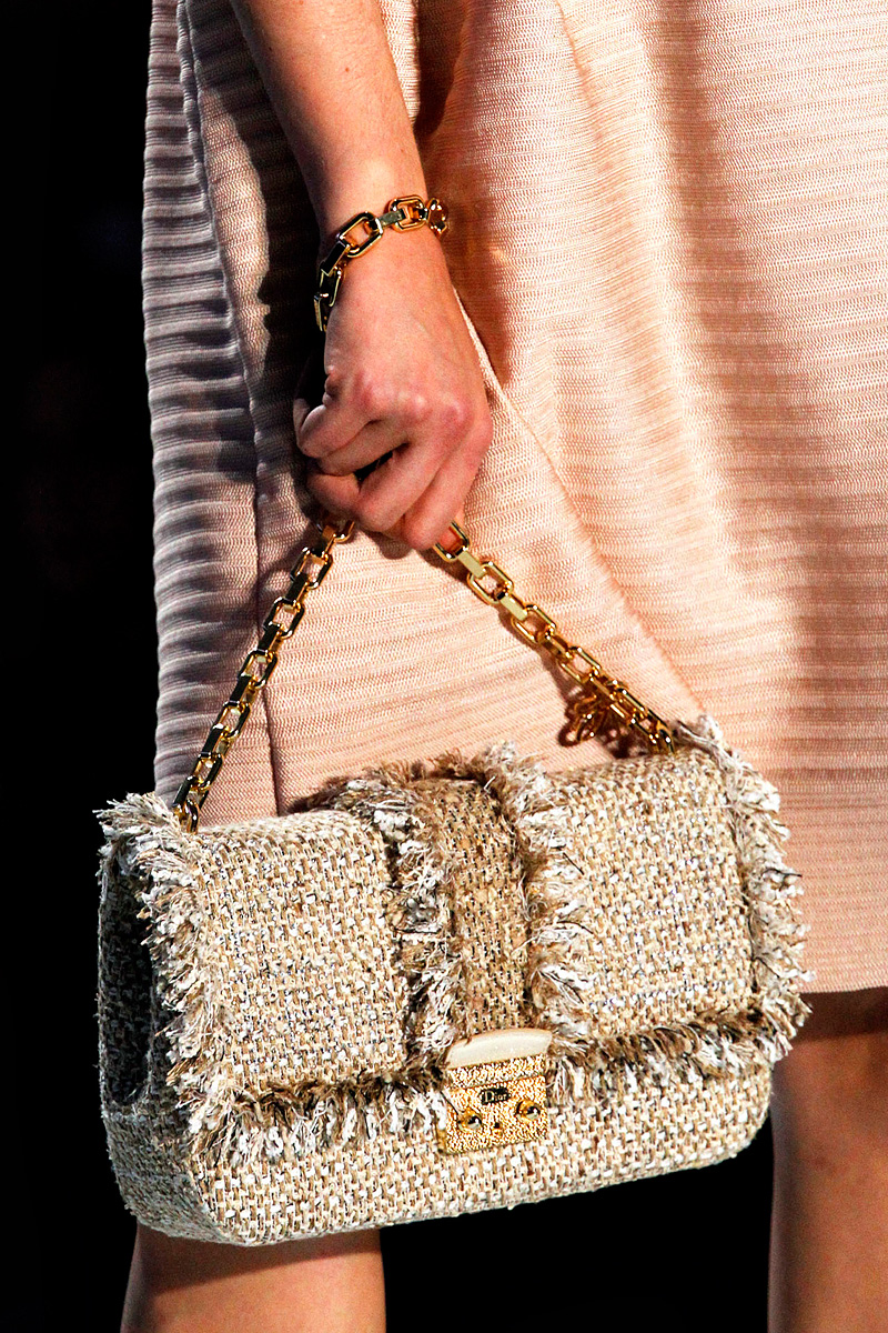 ANDREA JANKE Finest Accessories: PFW | Christian Dior Spring/Summer 2012