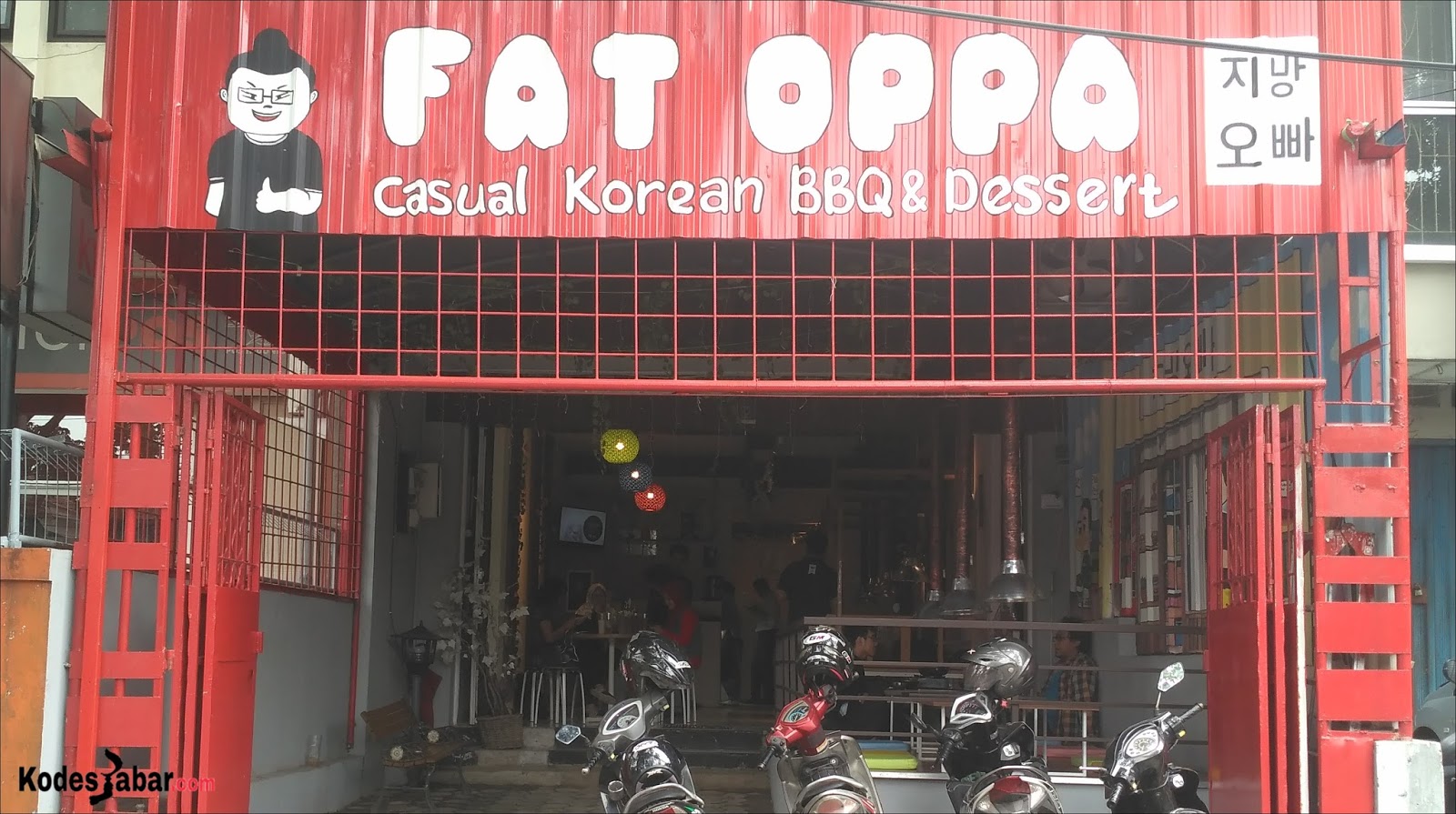 Fat Oppa, Korean Food Paling Murah di Bandung Kodes Jabar