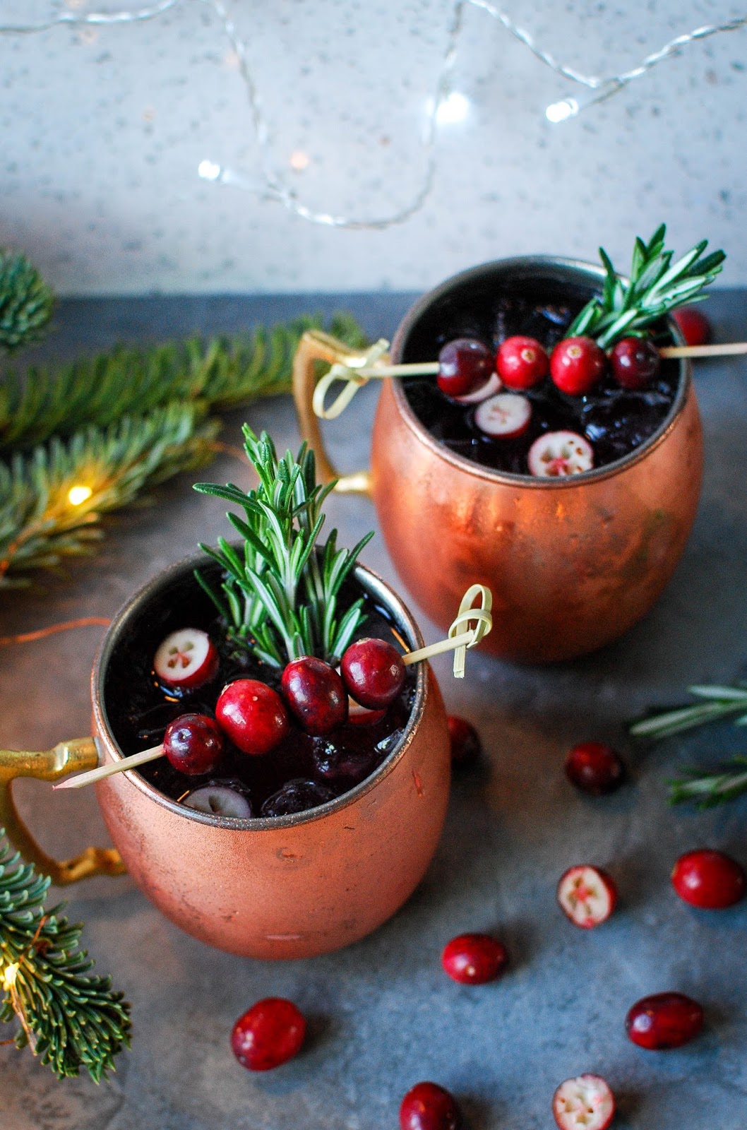 A delighfully festive take on a classic cocktail using Fentimans botanically brewed mixers.