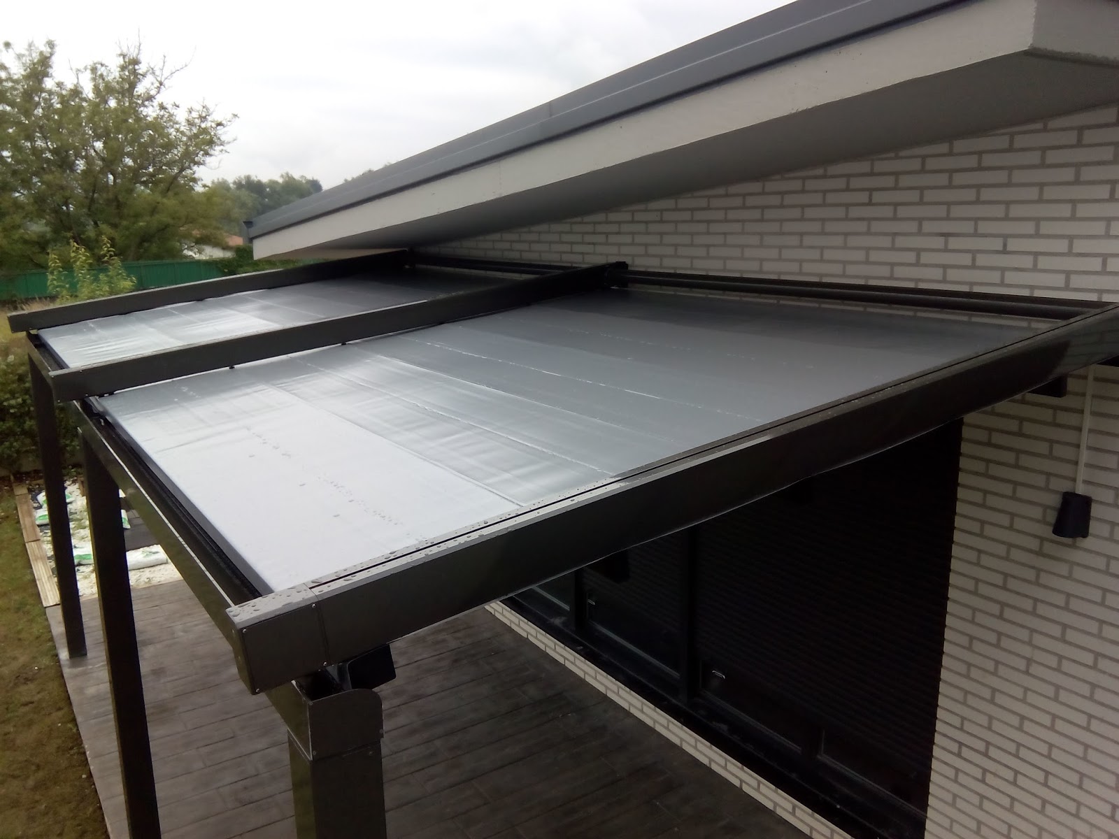 ADA Cortinas y Toldos: PERGOLA PARA TODO EL AÑO