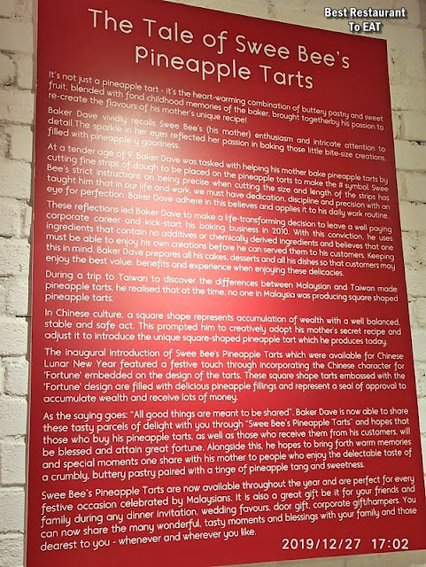 THE TALE OF SWEE BEE PINEAPPLE TARTS THE TALE OF SWEE BEE PINEAPPLE TARTS