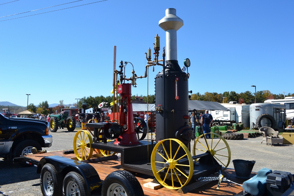 The Iron Mule Lookout Boiler