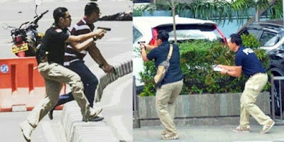 polisi ganteng bom sarinah