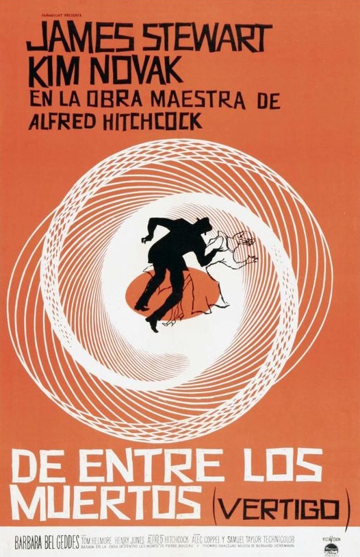 De entre los muertos, de Boileau y Narcejac, y adaptación, Vértigo, de