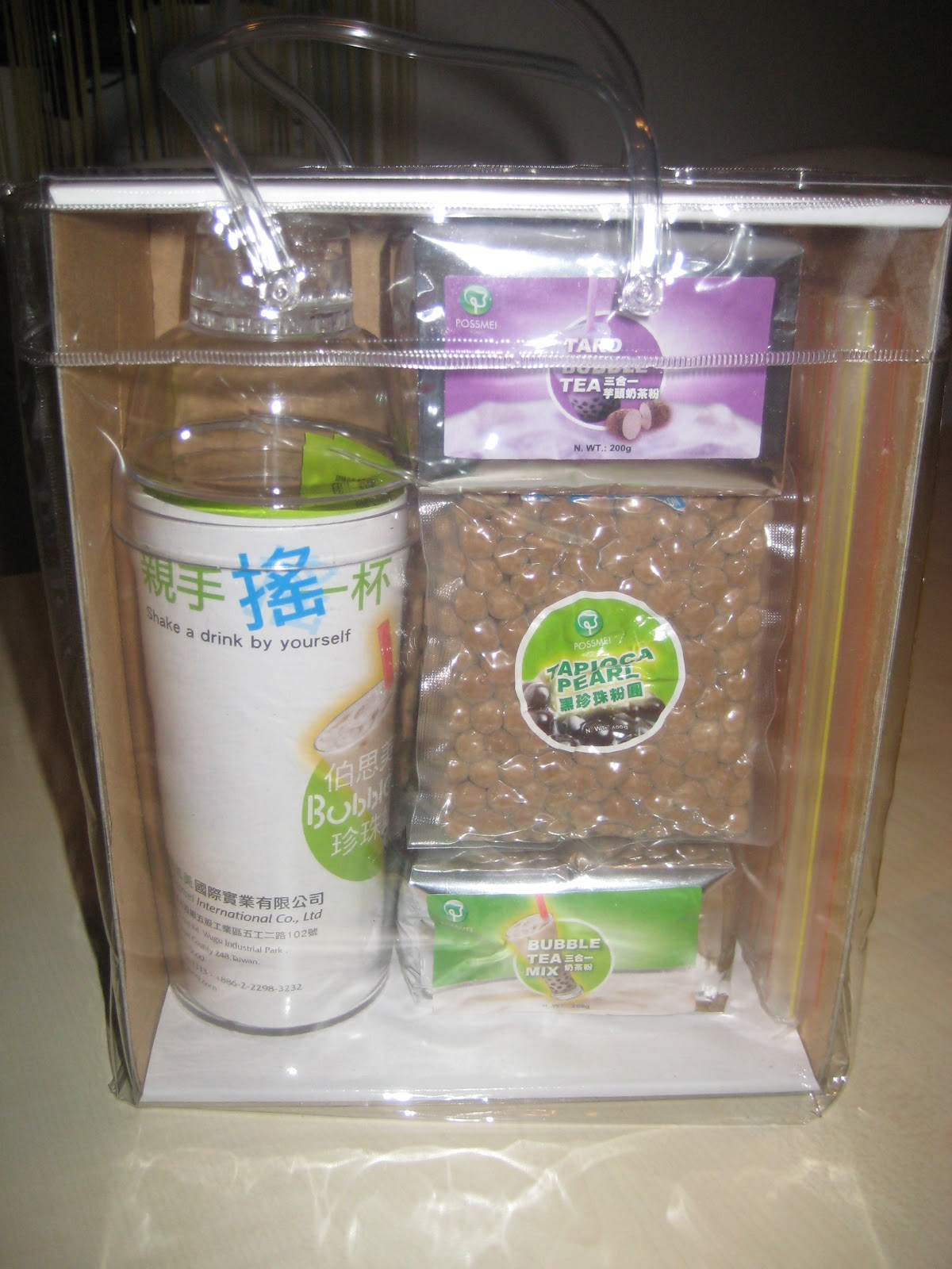 starter set bubble tea