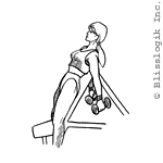 Incline Inner Biceps Curl Incline Inner Biceps Curl